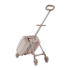 Куфар със седалка KinderKraft CABBY ROSE GOLD