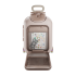 Куфар със седалка KinderKraft CABBY ROSE GOLD