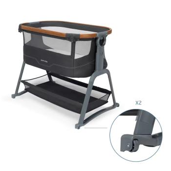 Мини кошара - кошче MAXI-COSI IORA PLUS ELEGANCE GRAPHITE
