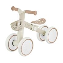 Обучително колело Globber Learning Bike ECOLOGIC в цвят kокос