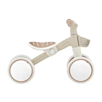 Обучително колело Globber Learning Bike ECOLOGIC в цвят kокос