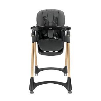 Стол за хранене Lorelli REMO Black/wooden effect