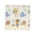 Детско килимче за игра Chipolino Bear - 113*113 cm