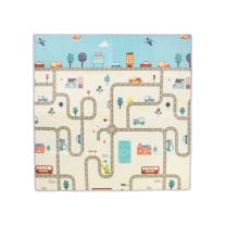 Детско килимче за игра Chipolino City - 113*113 cm