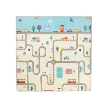 Детско килимче за игра Chipolino City -142*142 cm