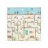 Детско килимче за игра Chipolino City - 113*113 cm
