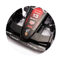 Електрическа кола Chipolino Formula E Porsche червена