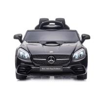Електрическа кола Chipolino Mercedes Benz SLC 300 черна