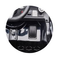 Електрическа кола Chipolino Mercedes Benz SLC 300 черна