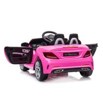 Електрическа кола Chipolino Mercedes Benz SLC 300 розова 