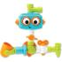 Играчка за баня, Infantino, Робот водопроводчик, 16 части