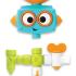Играчка за баня, Infantino, Робот водопроводчик, 16 части