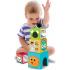 Комплект бебешки игри, Infantino, B Kids, Кош за игра и кубчета за подреждане