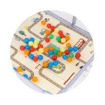 Комплект топки за игра за кошара Chipolino 50 бр.