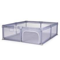 Кошара за игра Chipolino Laguna180/200 cm, сива