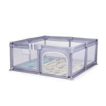 Кошара за игра Chipolino Sienna 150/150 cm, сива