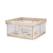 Кошара за игра Chipolino Vibe 120/120,сгъваема, беж