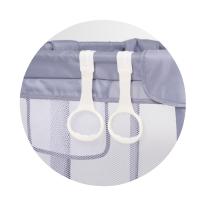 Кошара за игра Chipolino Fiesta120/120 cm сива