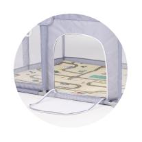 Кошара за игра Chipolino Laguna180/200 cm, сива