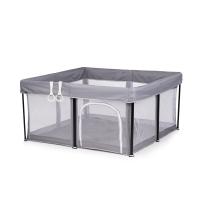 Кошара за игра Chipolino Vibe 120/120,сгъваема, сива