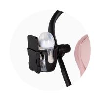 Поставка 2в1 Chipolino телефон/чаша/шише черна