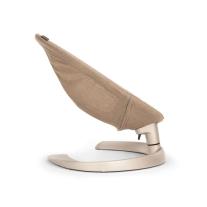 Шезлонг Nuna Leaf Grow Teddy + дъга с играчки