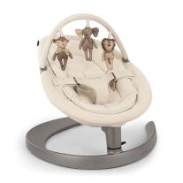 Шезлонг Nuna Leaf Grow Cloud + дъга с играчки