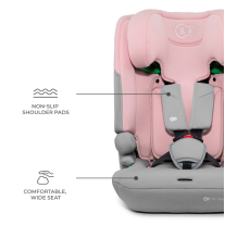 Стол за кола Kinderkraft I-COMFY i-Size PINK