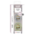 БИБЕРОНИ COLOUR, CAPEL - SAGE MIX, 0-6 МЕСЕЦА BIBS LIBERTY