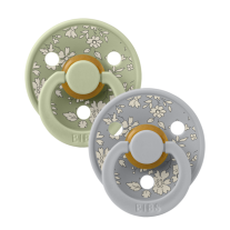 БИБЕРОНИ COLOUR, CAPEL - SAGE MIX, 0-6 МЕСЕЦА BIBS LIBERTY