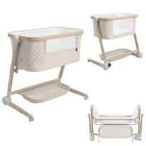Бебешка кошара Carrello Prima- Salsa Cremio Beige