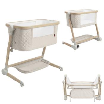 Бебешка кошара Carrello Prima- Salsa Cremio Beige