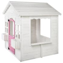 Детска Дървена Къщичка за Игра GINGER HOME ,123×106×125 см