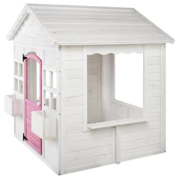Детска Дървена Къщичка за Игра GINGER HOME ,123×106×125 см