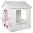 Детска Дървена Къщичка за Игра GINGER HOME ,123×106×125 см
