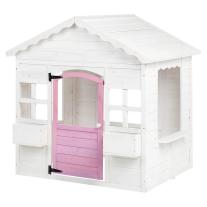 Детска Дървена Къщичка за Игра GINGER HOME ,123×106×125 см