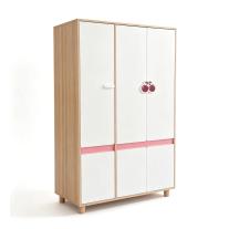 Детски Трикрилен Гардероб GINGER HOME CHERRY, 120х60х180 см