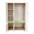 Детски Трикрилен Гардероб GINGER HOME DINO, 120х60х180 см