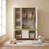 Детски Трикрилен Гардероб GINGER HOME DINO, 120х60х180 см