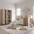 Детски Трикрилен Гардероб GINGER HOME DINO, 120х60х180 см