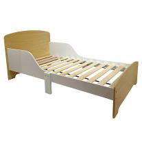 Детско Дървено Легло със Защита и Подматрачна Рамка GINGER HOME 140/70 см