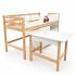 Детско Комбинирано Легло GINGER HOME CHERRY, 90x200 см