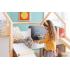 Детско Легло Къщичка GINGER HOME, Монтесори, Подматрачна Рамка 90х200 см