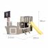 Детска Дървена Катерушка Пиратски Кораб с Пързалка и Пясъчник GINGER HOME – 310×320×180 см