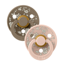 БИБЕРОНИ COLOUR CAPEL - BLUSH MIX, 0-6 МЕСЕЦА BIBS LIBERTY