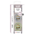 БИБЕРОНИ CAPEL - SAGE MIX, 6-18 МЕСЕЦА BIBS LIBERTY COLOUR