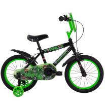 Детски велосипед Huffy - Minecraft, 16'', черен