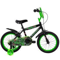 Детски велосипед Huffy - Minecraft, 16'', черен