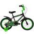 Детски велосипед Huffy - Minecraft, 16'', черен