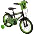 Детски велосипед Huffy - Minecraft, 16'', черен